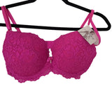 Smart sexy push up lace bra 36C