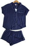 Victorias Secret Lujosa Pijama Ligera xs