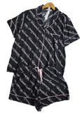 Victorias Secret Pijama De Algodón Corta