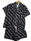 Victorias Secret Pijama De Algodón Corta