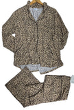 Nordstrom Lujosa Pijama Print XG