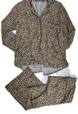 Nordstrom Lujosa Pijama Print XG