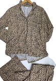 Nordstrom Lujosa Pijama Print XG