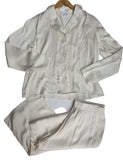 Nordstrom Lujosa Píjama De Seda M