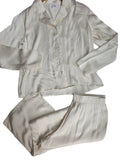 Nordstrom Lujosa Píjama De Seda M