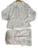 Nordstrom Lujosa Píjama De Seda M