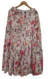 H&M maxi falda 10