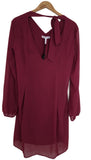 Bcbg vestido casual cereza M
