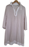 Rachel Zoe vestido de lino XL