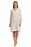 Rachel Zoe vestido de lino XL