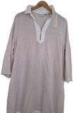 Rachel Zoe vestido de lino XL