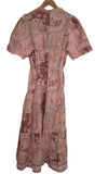 H&M maxi vestido algodón XG
