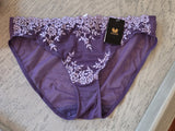 Wacoal lujosa pantie encaje G