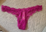 Victorias Secret tanga encaje G