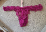 Victorias Secret tanga encaje G