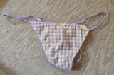 Tanga algodón G