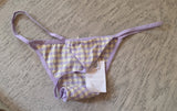 Tanga algodón G