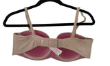 Victorias Secret pink straplss bra 34C