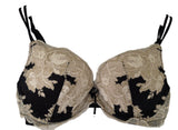 Victorias Secret Lencería Encaje Bra Super Push Up 34c