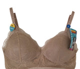 Vanity Fair bralette encaje XL