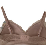 Vanity Fair bralette encaje XL