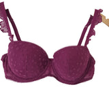 Victorias Secret pink demi bra 34C