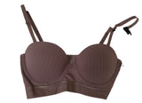 Tahari brassiere push up strapless 34b