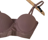 Tahari brassiere push up strapless 34b