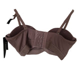 Tahari brassiere push up strapless 34b