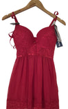 Daisy Fuentes babydoll push up G
