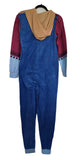 Pijama Polar Mameluco Anna Adulto