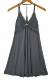 Victorias Secret suave camisón con encaje M
