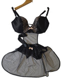 Victorias Secret french maid babydoll 36D