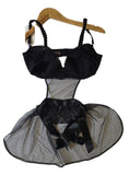 Victorias Secret french maid babydoll 36D