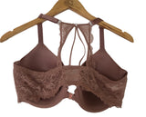 Auden Lencería Importada Encaje Bra Racerback 38d