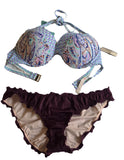 Victorias Secet Traje De Baño Bikini Push Up 36d / Mediano