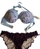 Victorias Secet Traje De Baño Bikini Push Up 36d / Mediano
