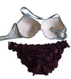 Victorias Secet Traje De Baño Bikini Push Up 36d / Mediano