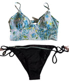 Victorias Secret Traje De Baño Bikini Clásico 2 Piezas M