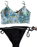 Victorias Secret Traje De Baño Bikini Clásico 2 Piezas M