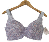 Jessica Simson floral demi coverage bra 40D