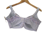 Jessica Simson floral demi coverage bra 40D