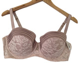 Adore Me, balconette bra sin relleno 40C