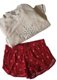 Wondershop pijama corta navidad S