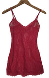 Victorias Secret babydol rojo de encaje XS
