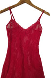 Victorias Secret babydol rojo de encaje XS
