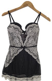 Victorias Secret babydoll push up con ligas 34B