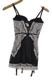 Victorias Secret babydoll push up con ligas 34B