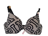 Victorias Secret Brassiere Pink Sin Relleno 36c
