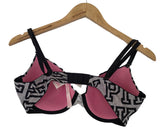 Victorias Secret Brassiere Pink Sin Relleno 36c
